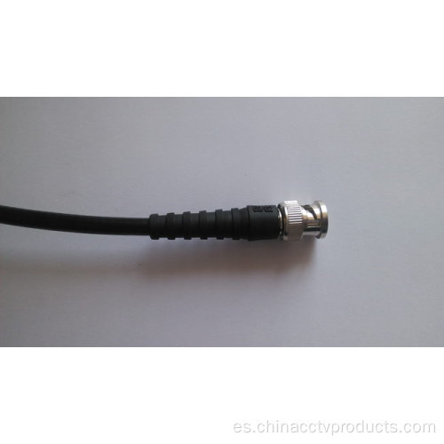 Conector BNC con bota larga para cable RG59